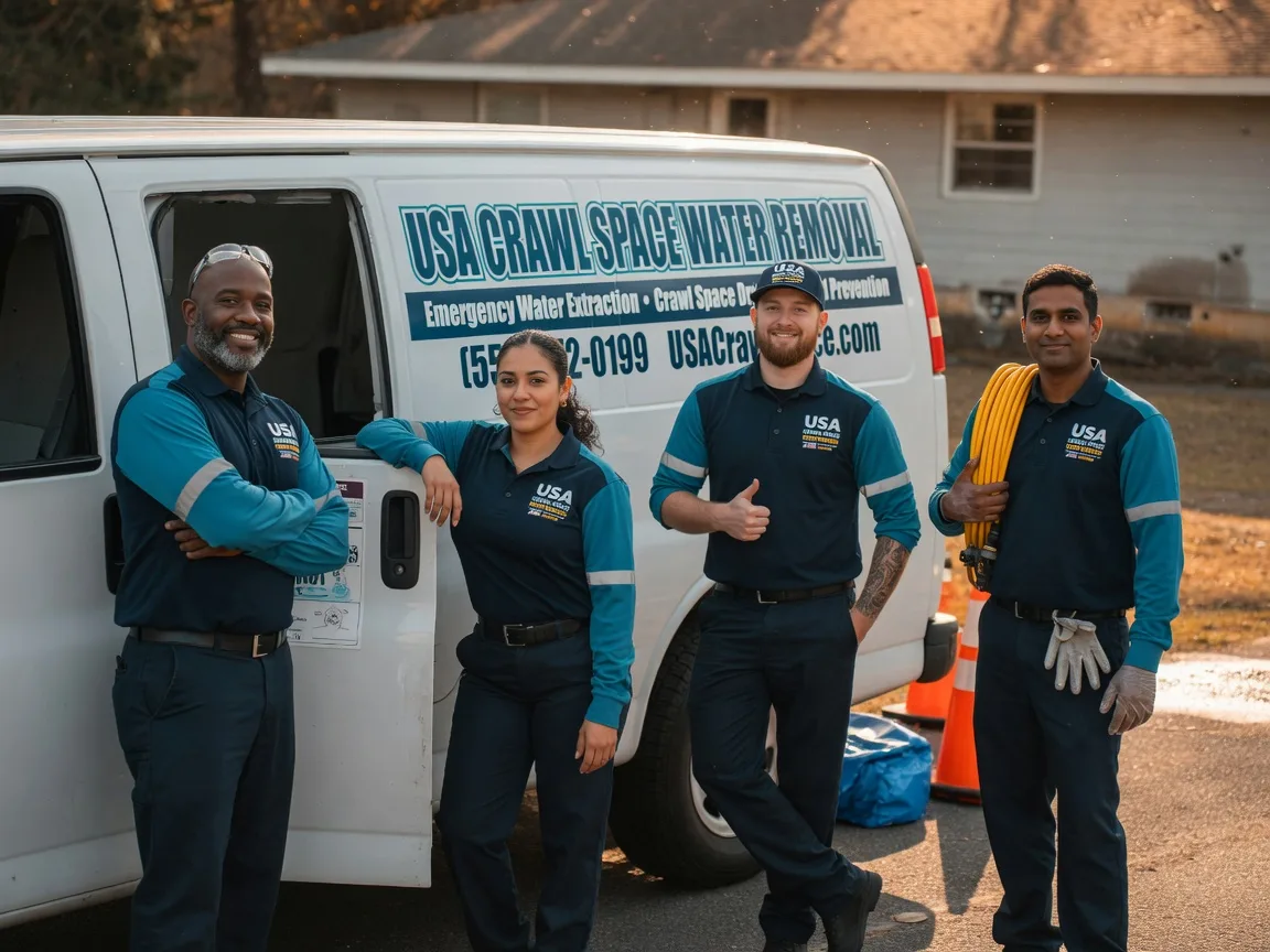 Crawl Space Water Removal company in Lucerne, CA