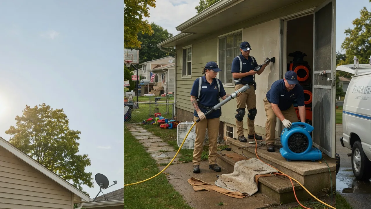 Crawl Space Water Removal in Lucerne, CA near me